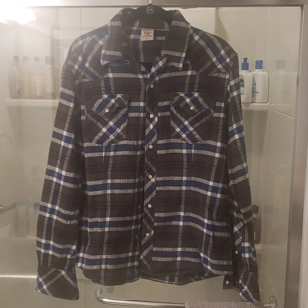 Flannel True Religion
